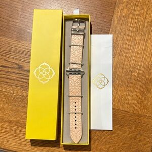 Kendra Scott Tan Apple Watch Band